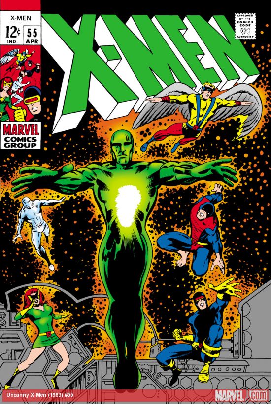 Uncanny X-Men (1963) #55