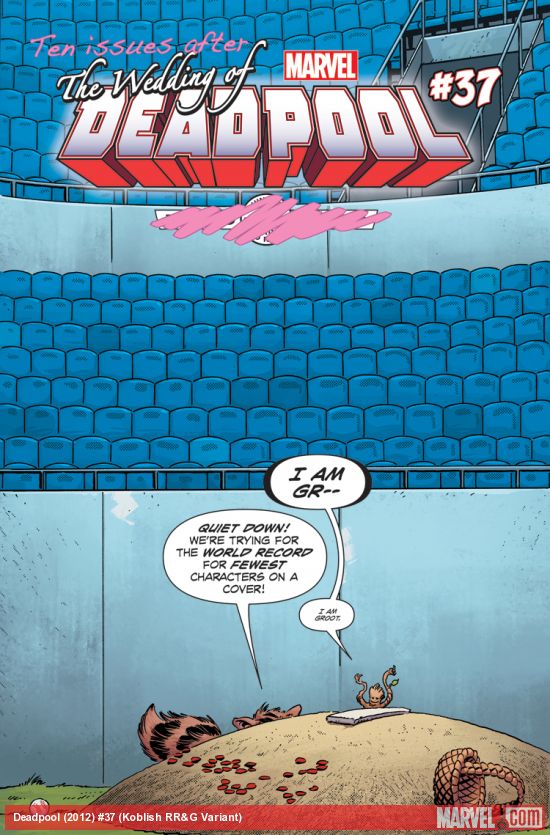 Deadpool (2012) #37 (Koblish RR&G Variant)