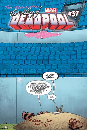 Deadpool #37  (Koblish RR&G Variant)