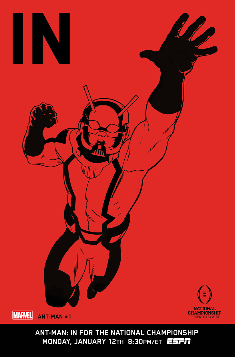 Ant-Man (2015) #1 (In Variant)