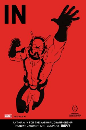 Ant-Man #1  (In Variant)