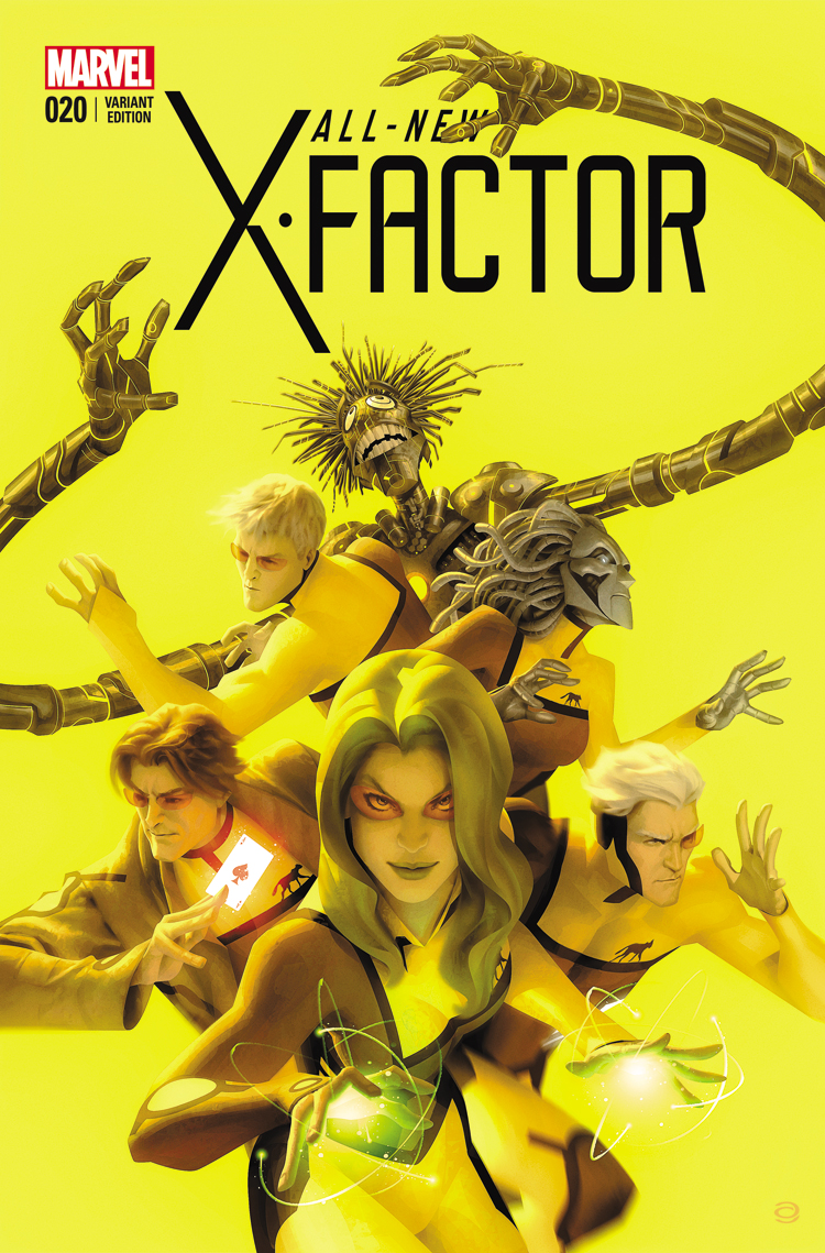 All-New X-Factor (2014) #20 (Garner Final Issue Variant)