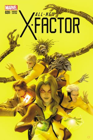 All-New X-Factor (2014) #20 (Garner Final Issue Variant)