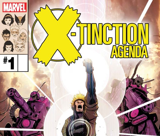 X-Tinction Agenda #1 cover by David Nakayama