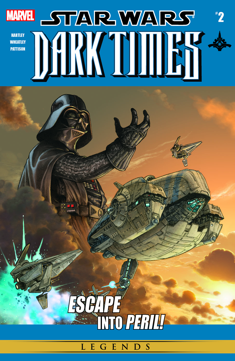 Star Wars: Dark Times (2006) #2