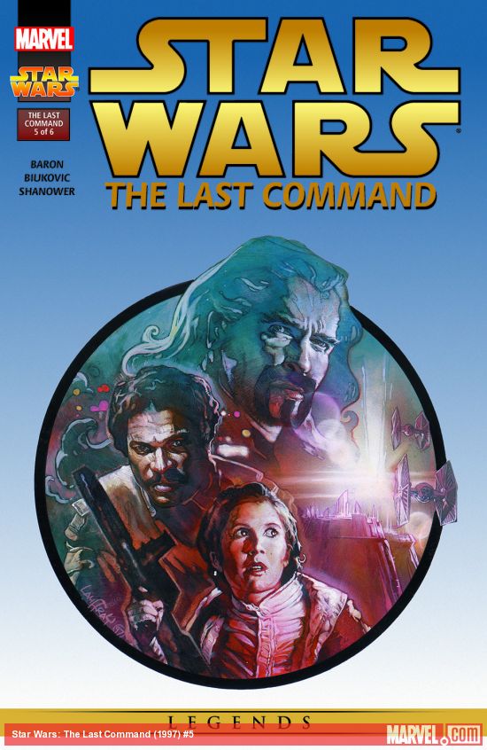 Star Wars: The Last Command (1997) #5