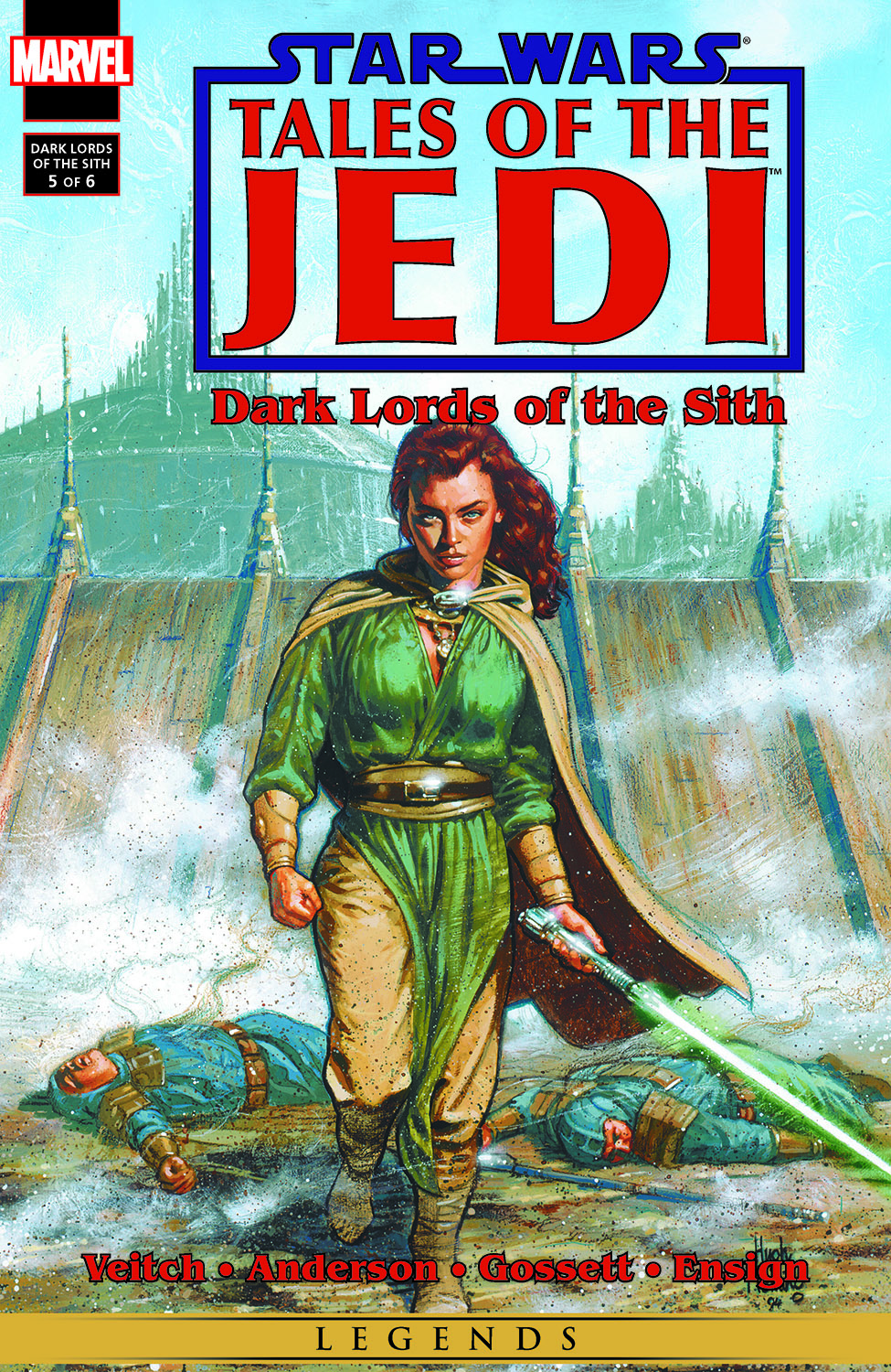 Star Wars: Tales of the Jedi - Dark Lords of the Sith (1994) #5