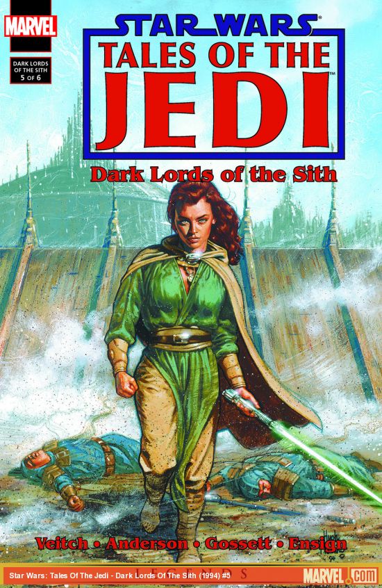 Star Wars: Tales of the Jedi - Dark Lords of the Sith (1994) #5