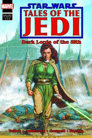 Star Wars: Tales of the Jedi - Dark Lords of the Sith #5 
