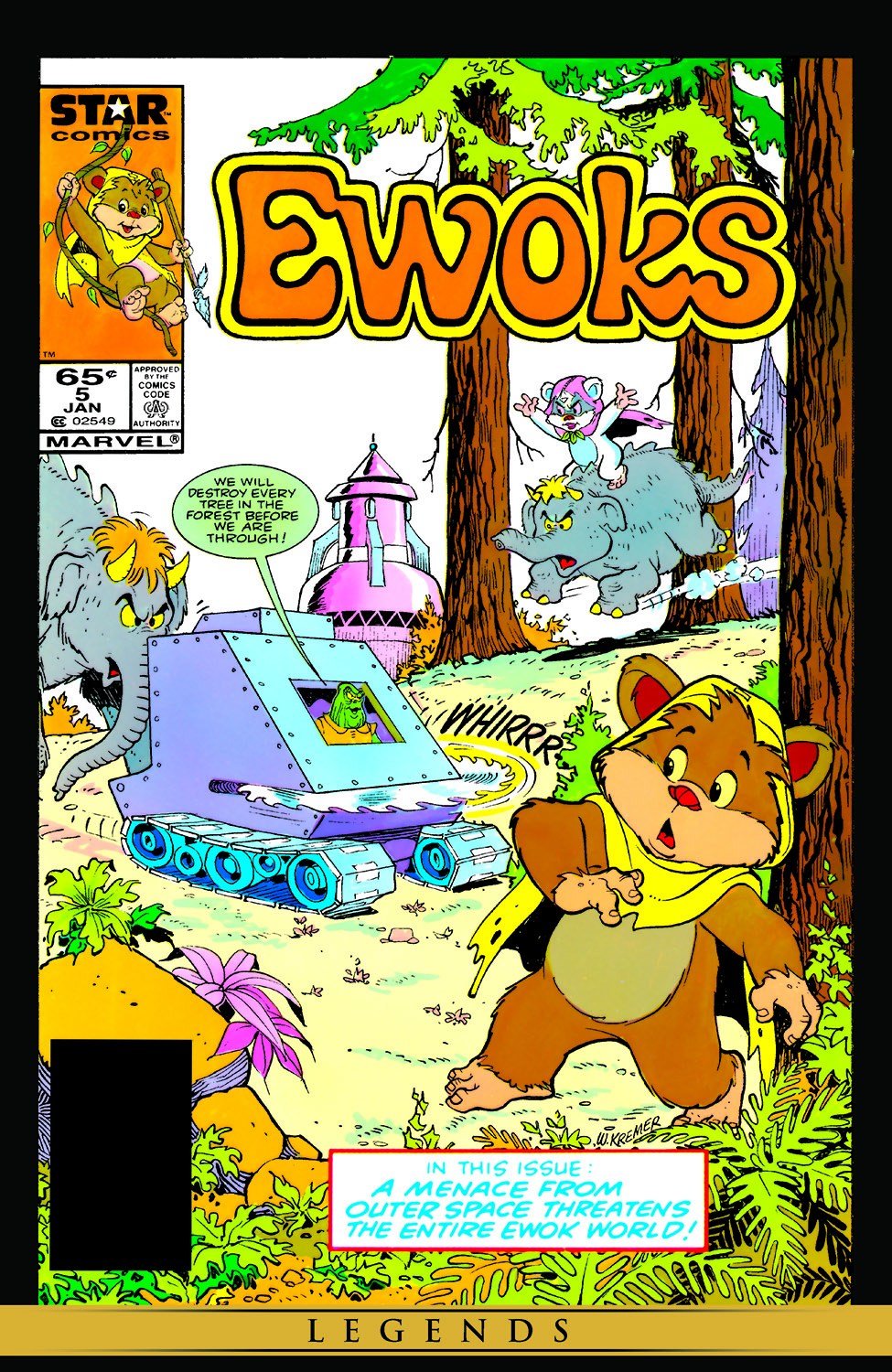 Star Wars: Ewoks (1985) #5
