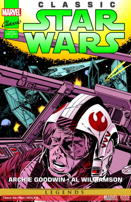 Classic Star Wars (1992) #16