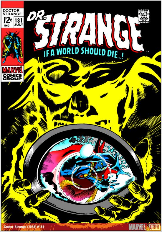 Doctor Strange (1968) #181