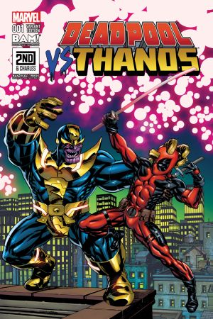 Deadpool Vs. Thanos (2015) #1 (Mckone Bam Variant)