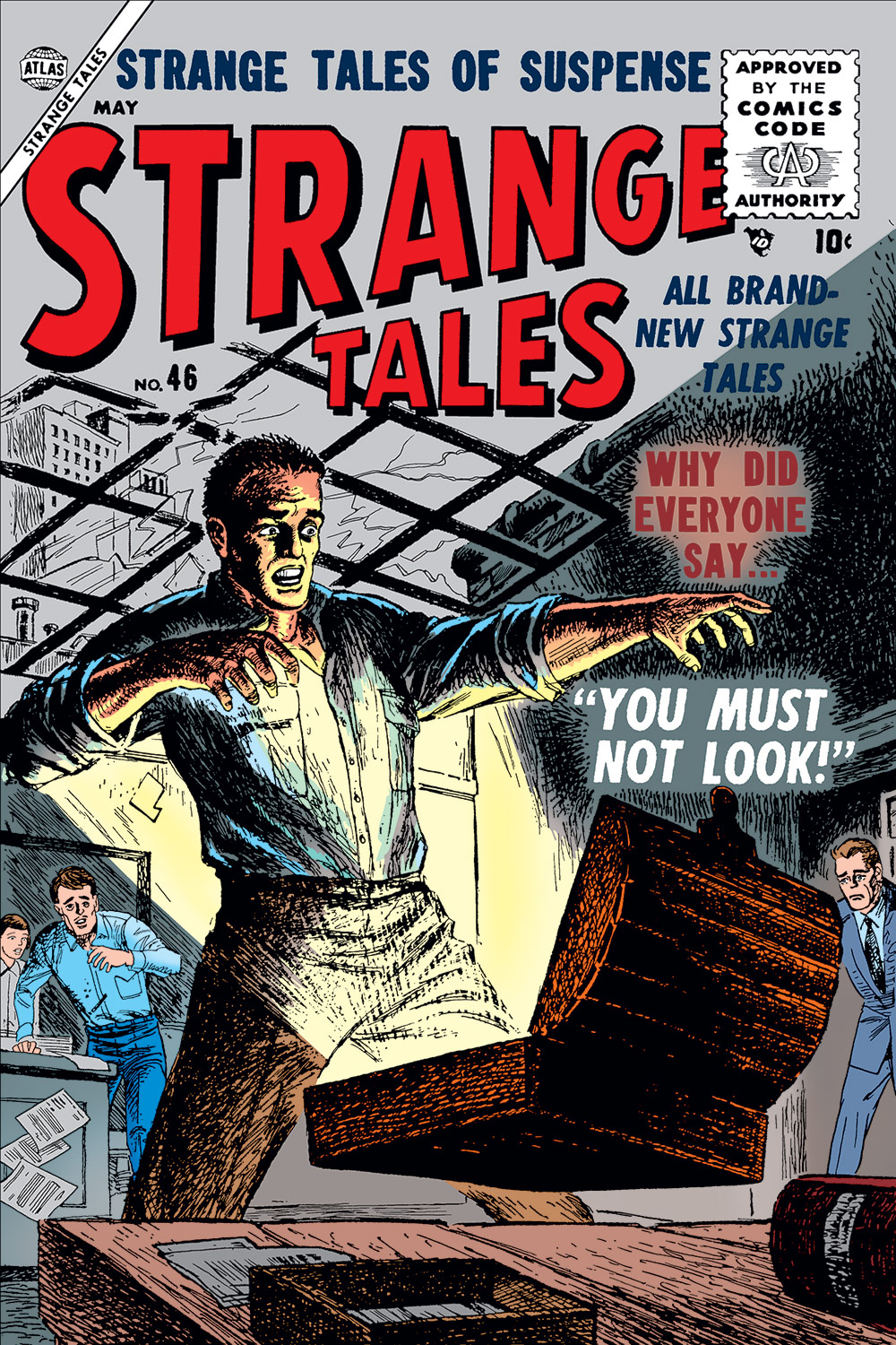 Strange Tales (1951) #46
