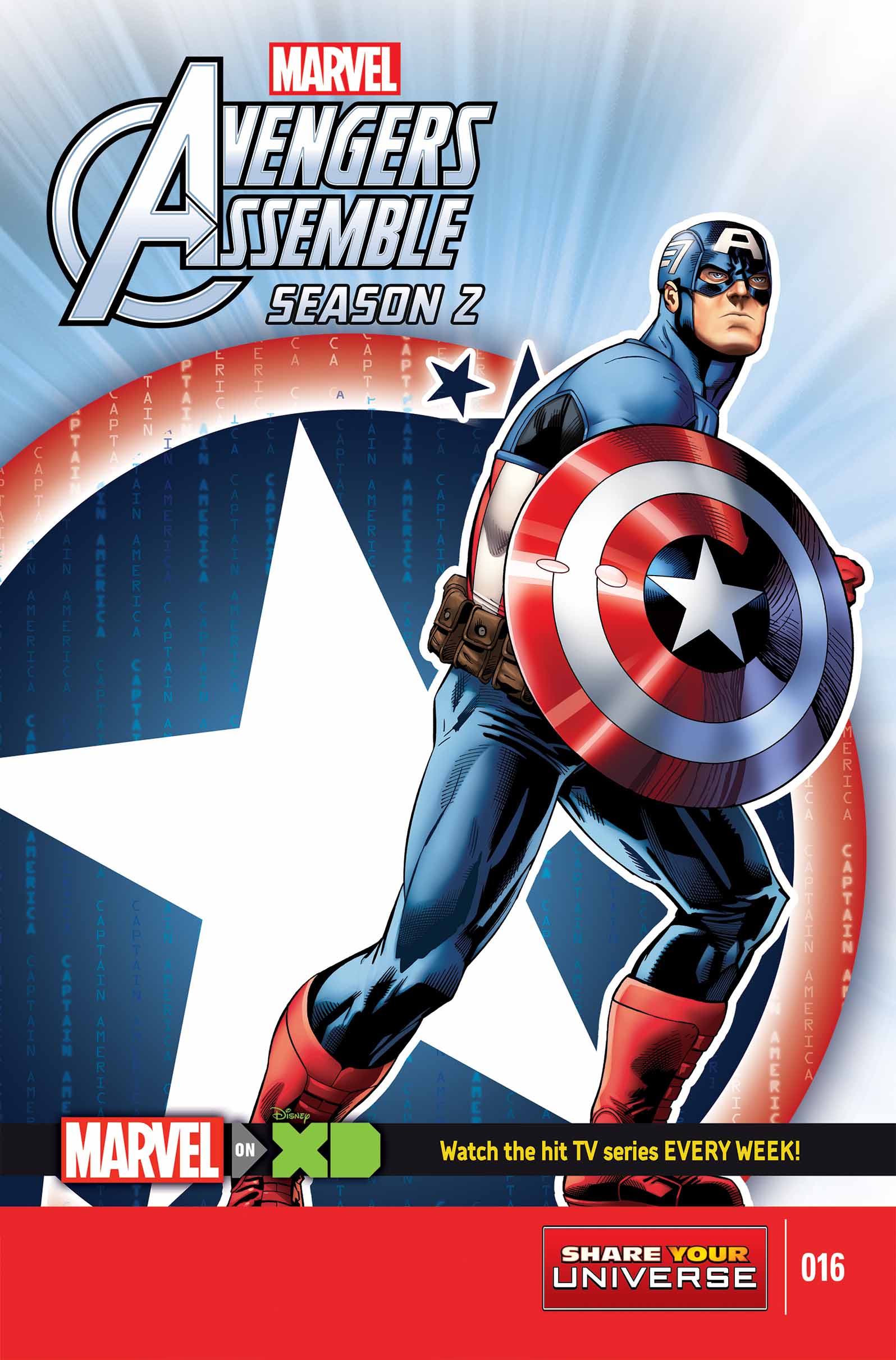 Marvel Universe Avengers Assemble Season Two (2014) #16