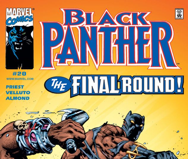 Black Panther (1998) #20