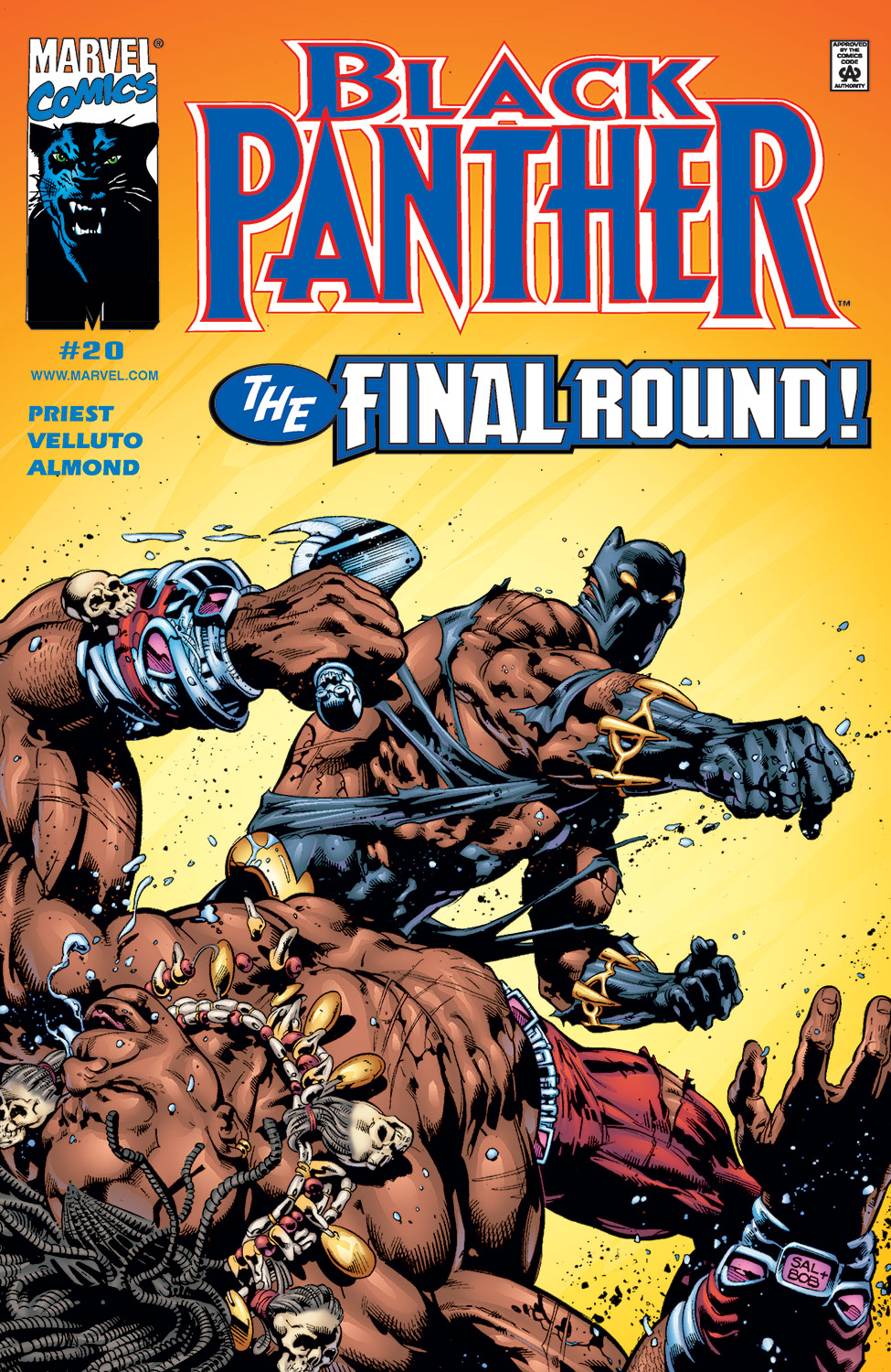 Black Panther (1998) #20