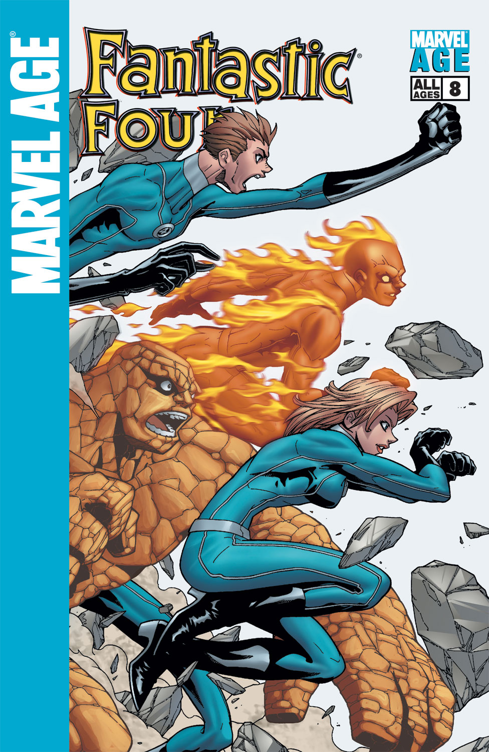 Marvel Age Fantastic Four (2004) #8
