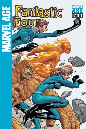Marvel Age Fantastic Four #8 