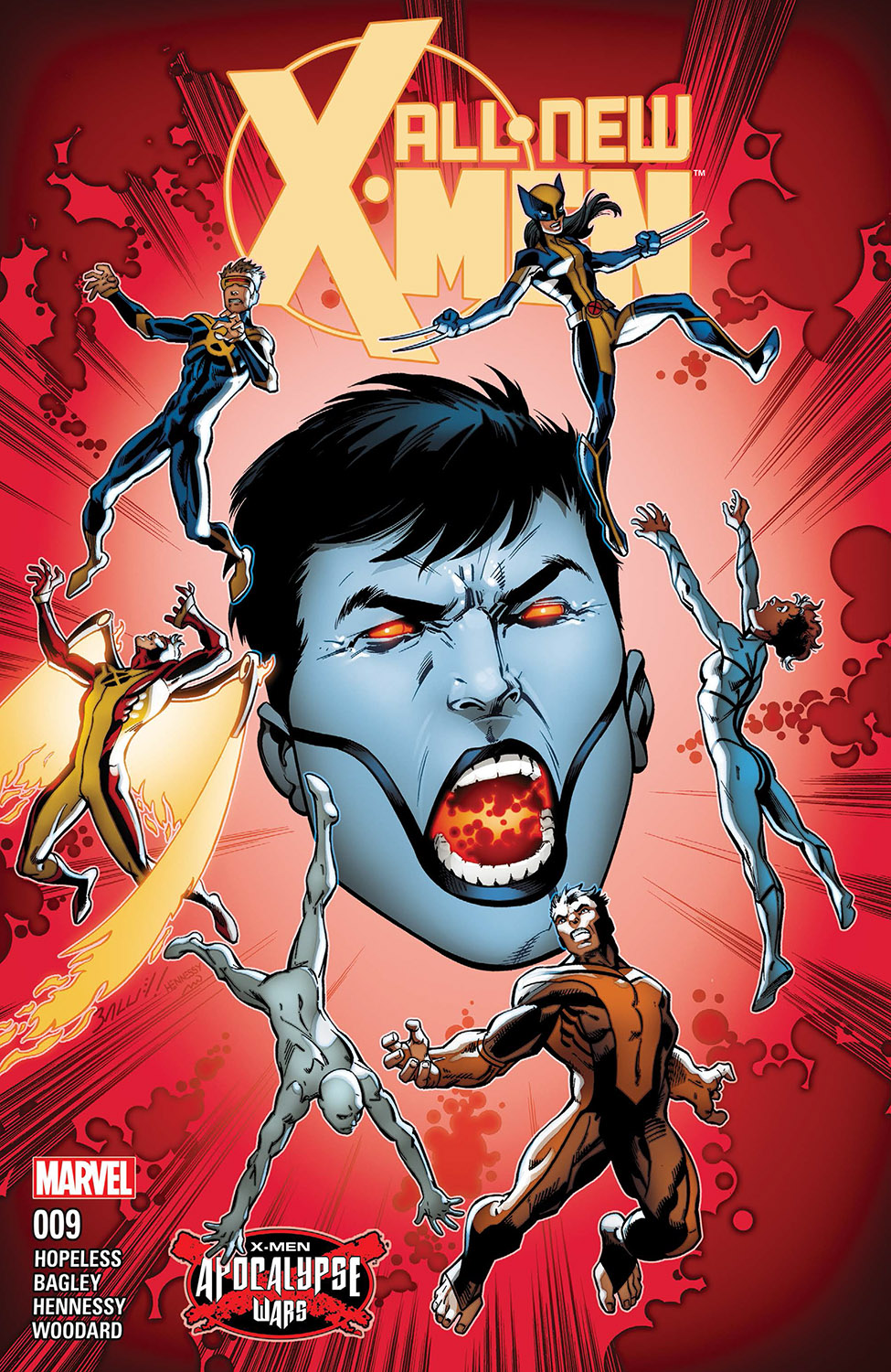 All-New X-Men (2015) #9