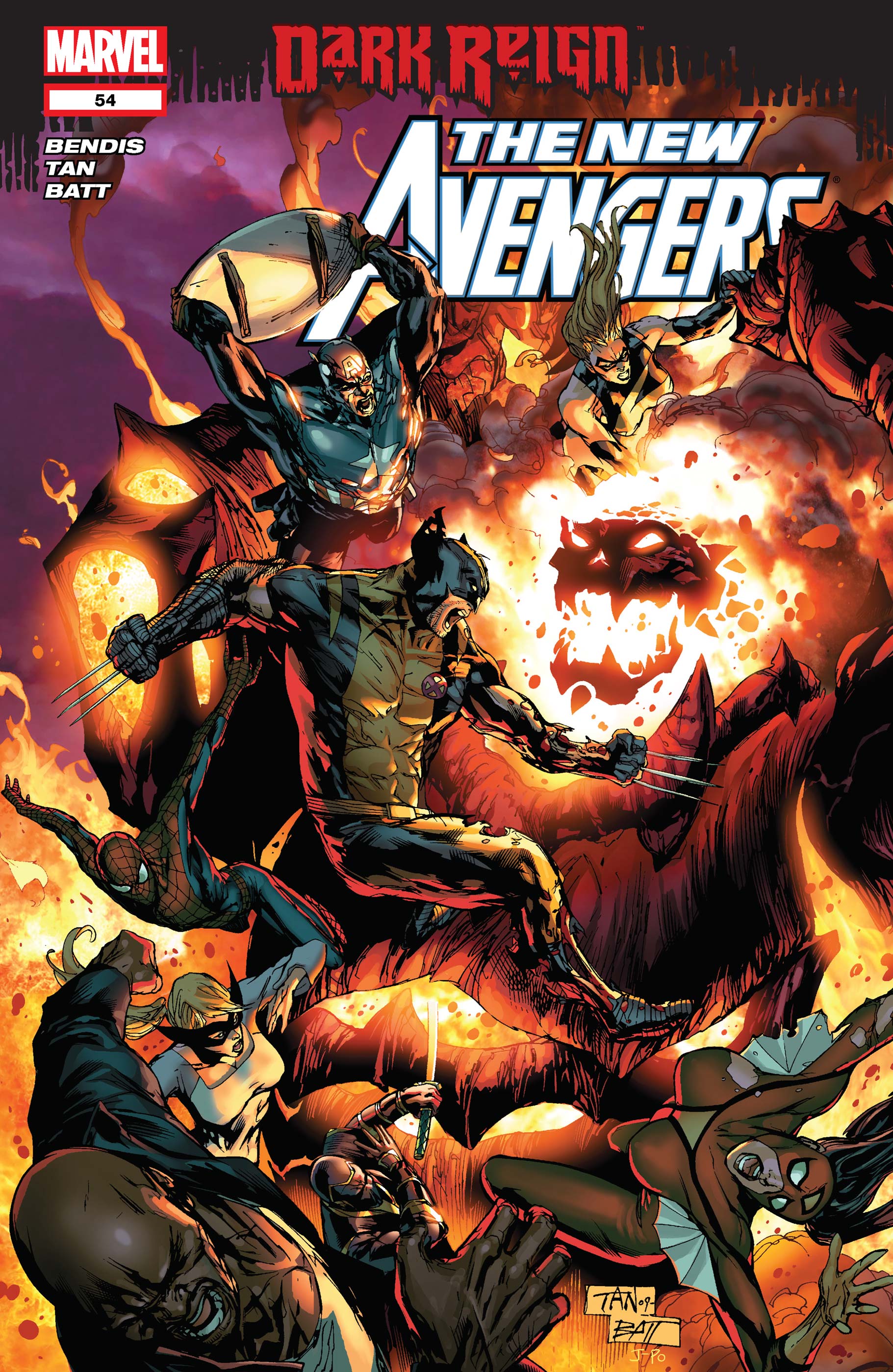 New Avengers (2004) #54