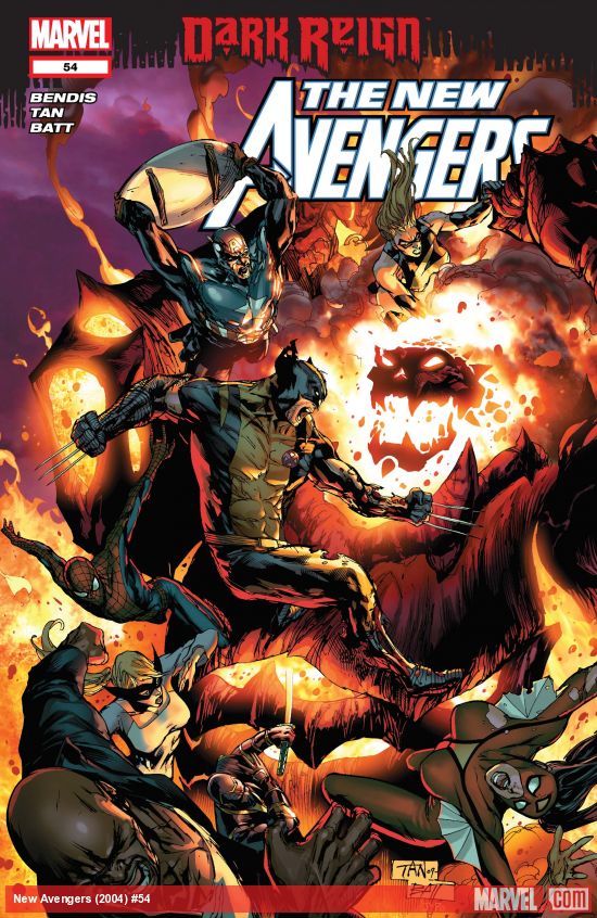 New Avengers (2004) #54