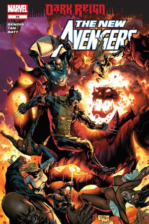 New Avengers #54 