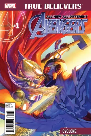 True Believers: All-New, All-Different Avengers - Cyclone (2016