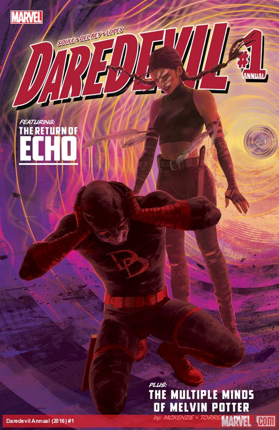 Daredevil Annual (2016) #1