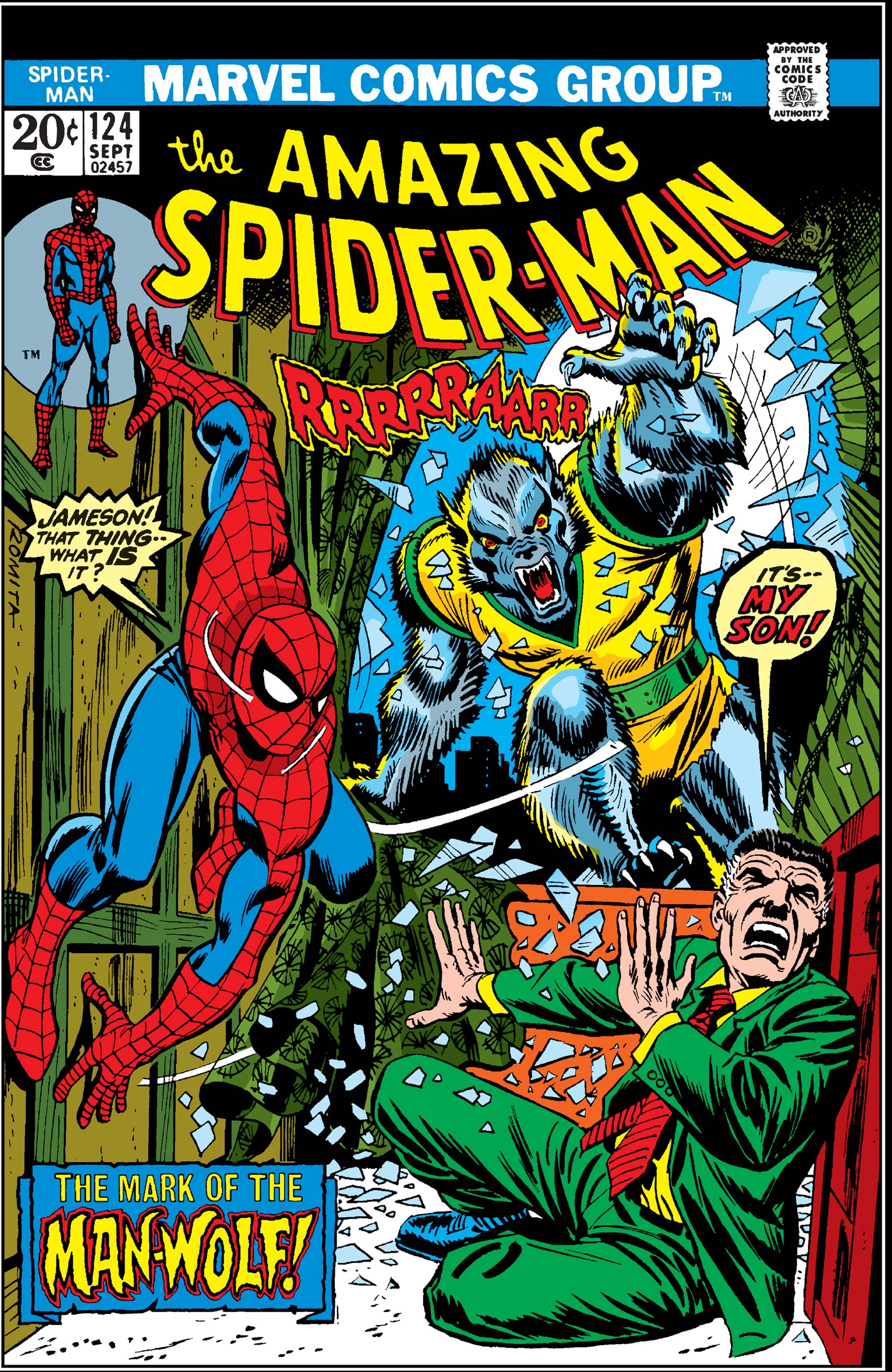 The Amazing Spider-Man (1963) #124 | Comic Issues | Marvel