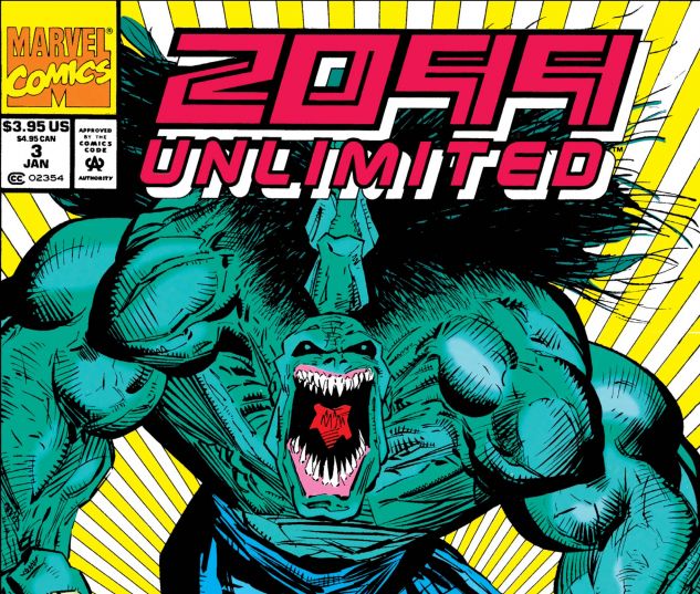 2099 Unlimited (1993) #3