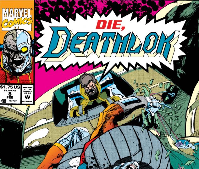 Deathlok (1991) #8