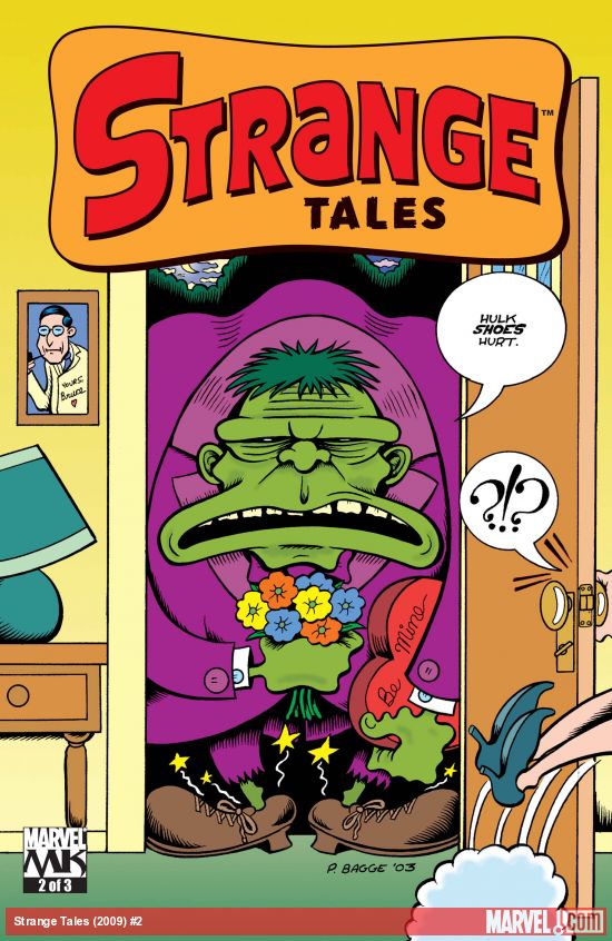 Strange Tales (2009) #2