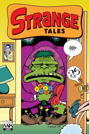 Strange Tales #2