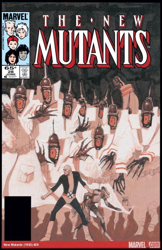 New Mutants (1983) #28