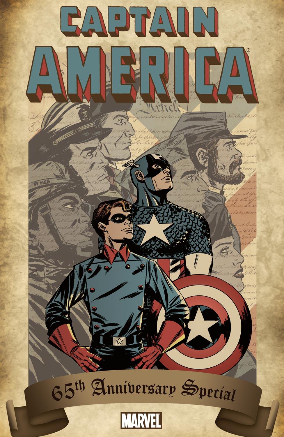 Captain America 65th Anniversary (2006) #1 | Comic Issues | Marvel