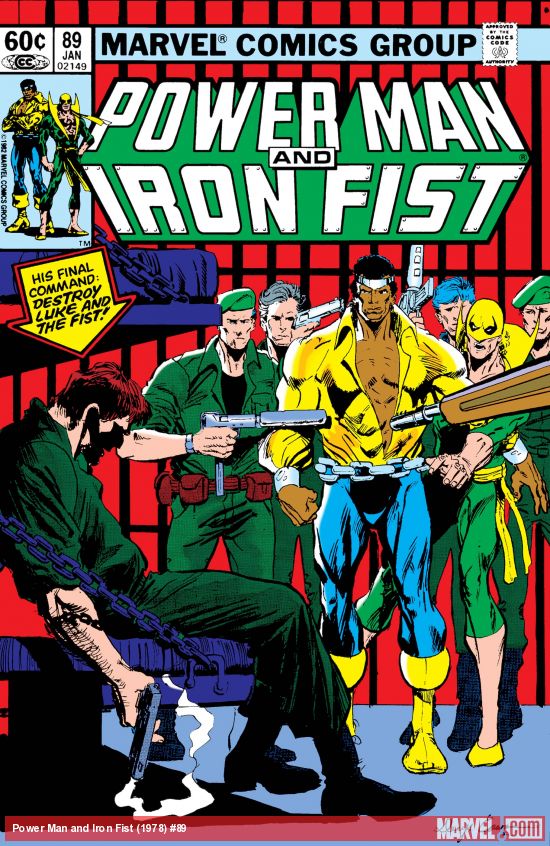 Power Man and Iron Fist (1978) #89