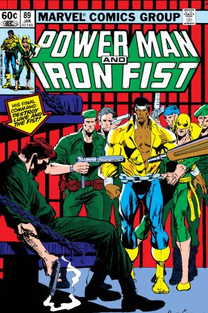 Power Man and Iron Fist (1978) #89