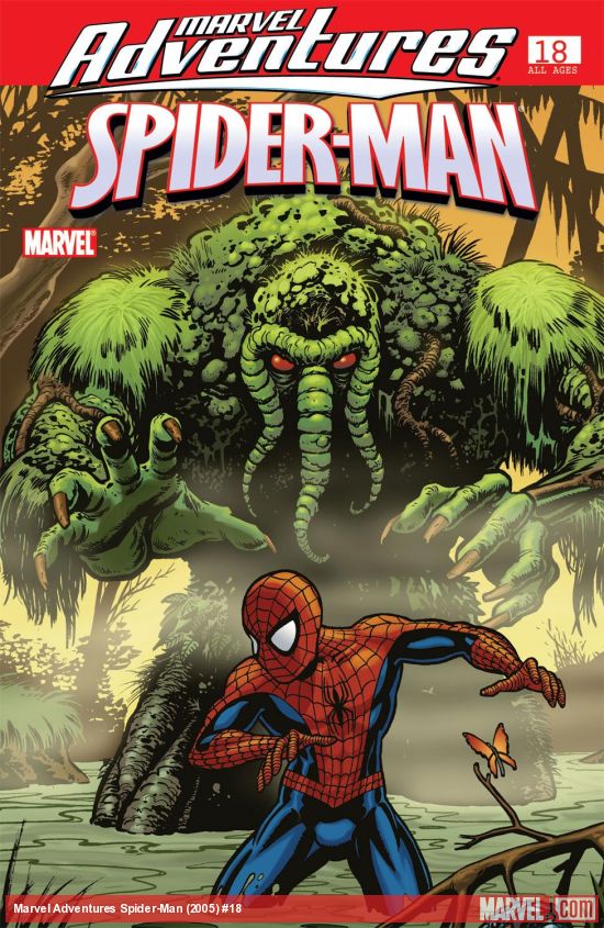 Marvel Adventures Spider-Man (2005) #18