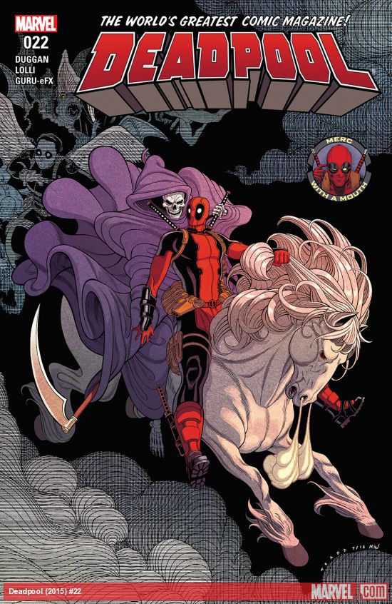 Deadpool (2015) #22