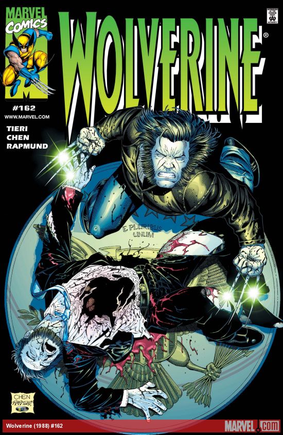 Wolverine (1988) #162