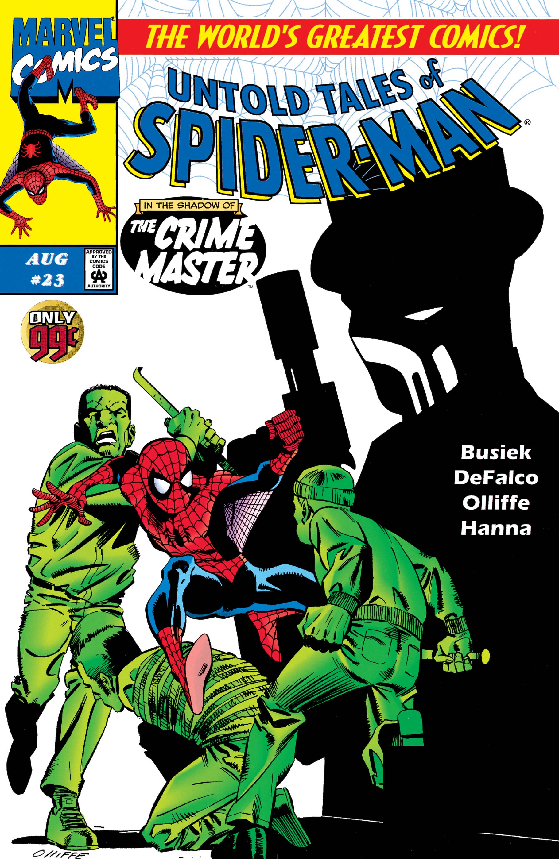 Untold Tales of Spider-Man (1995) #23