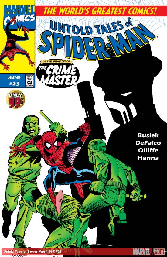 Untold Tales of Spider-Man (1995) #23