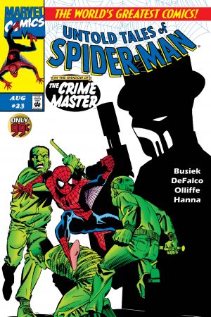 Untold Tales of Spider-Man #23 
