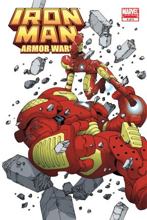 Iron Man & the Armor Wars #4 