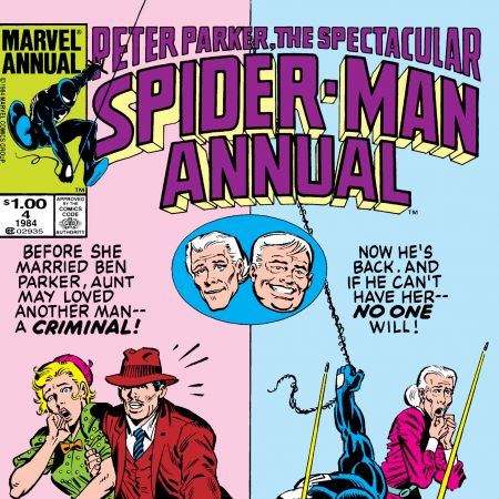 Peter Parker, the Spectacular Spider-Man Annual (1979 - 1991)