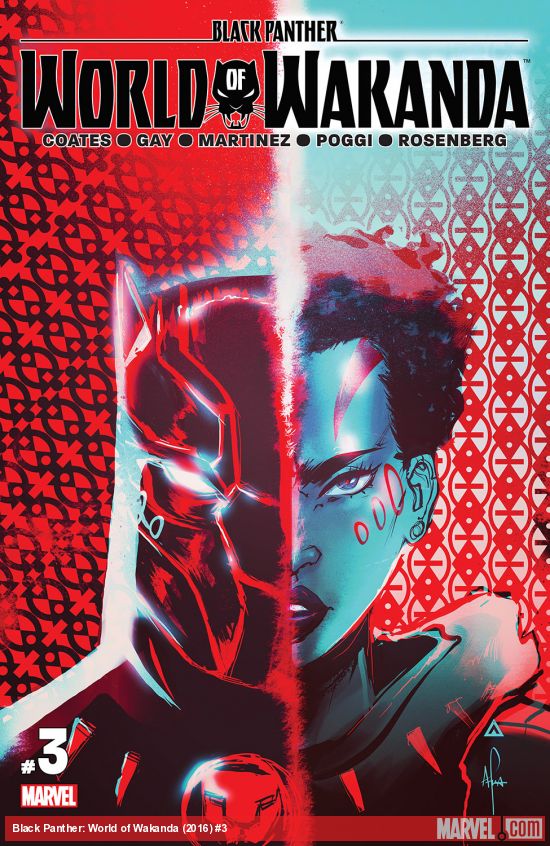 Black Panther: World of Wakanda (2016) #3
