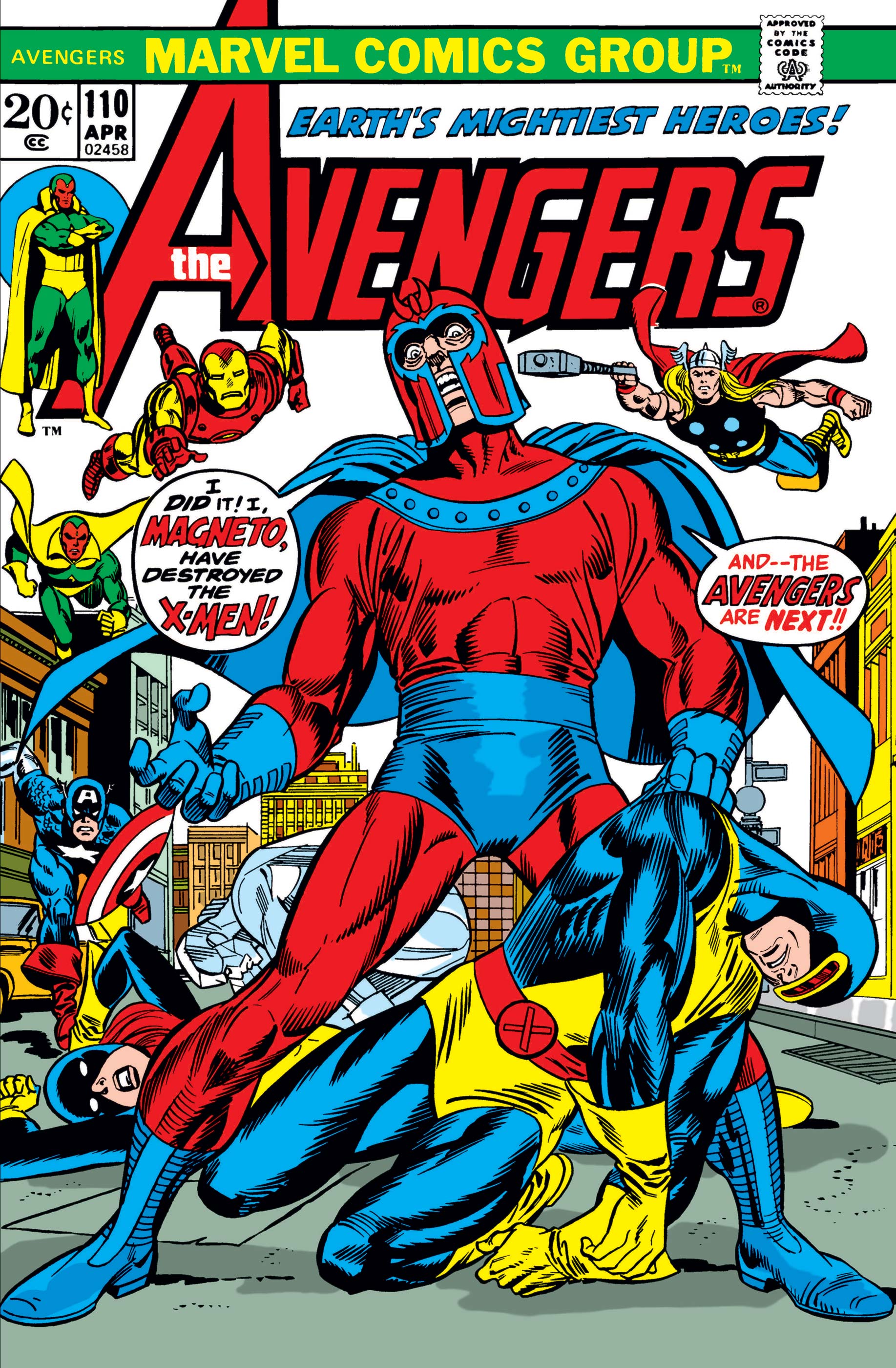 Avengers (1963) #110 | Comic Issues | Marvel