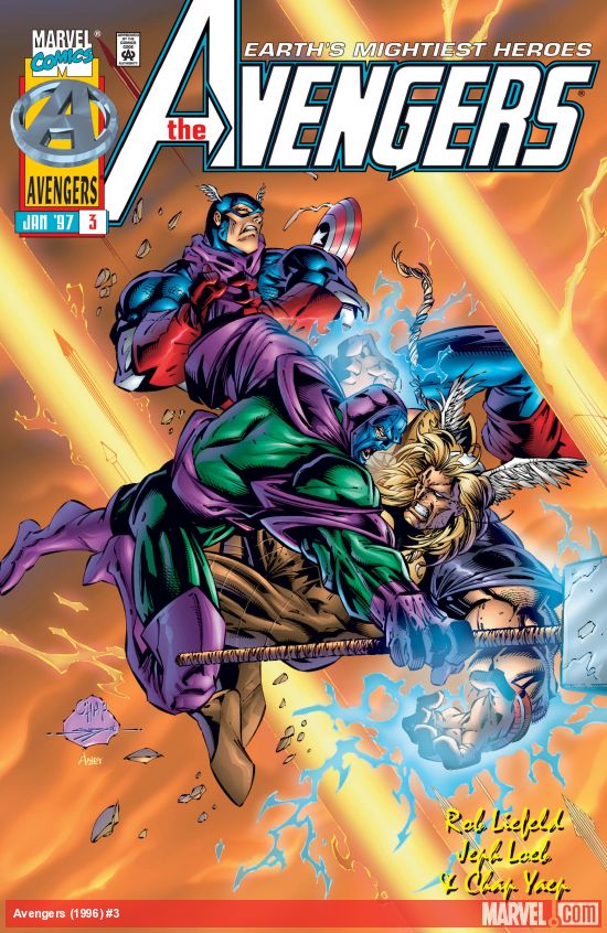 Avengers (1996) #3