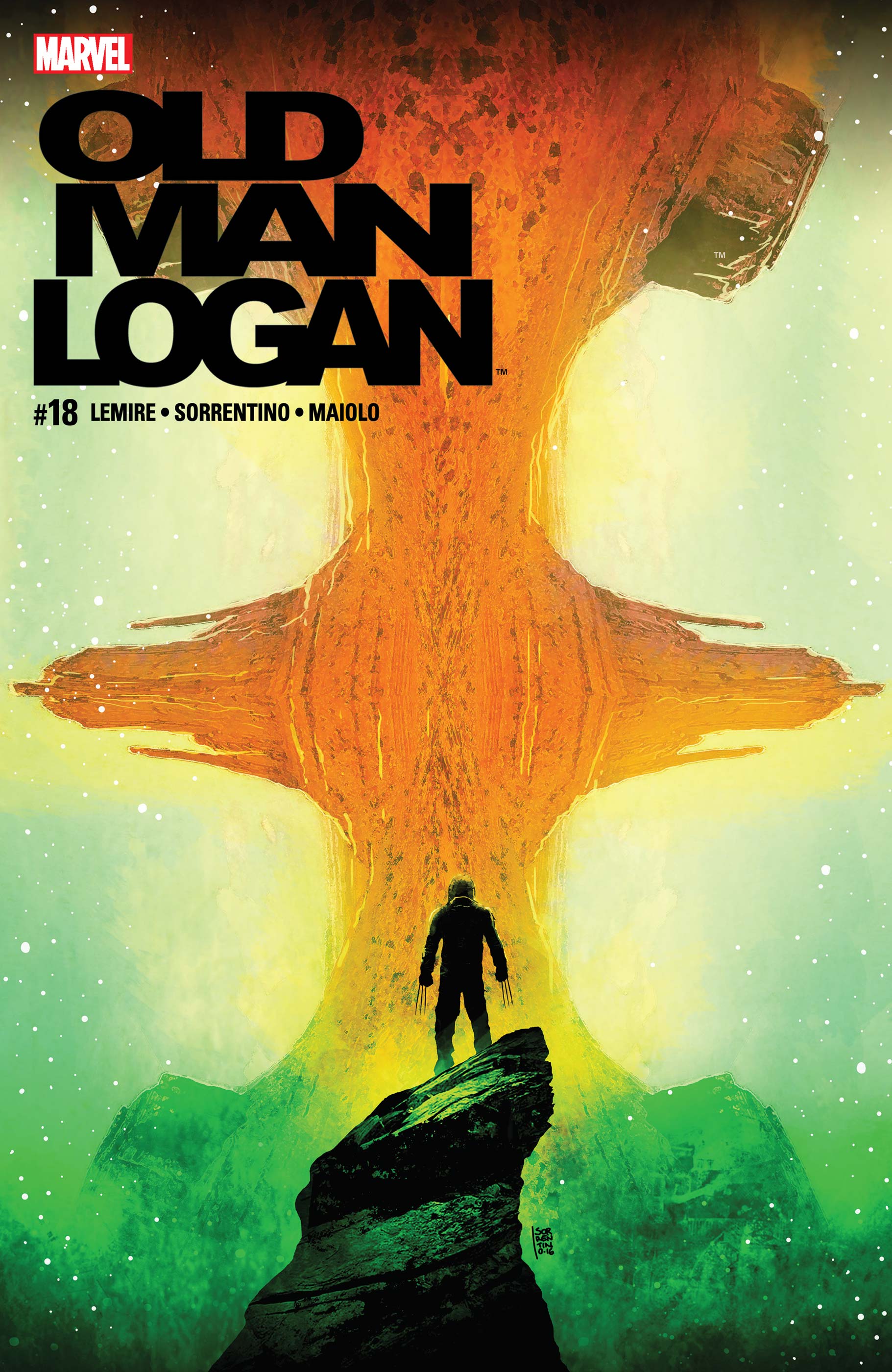 Old Man Logan (2016) #18